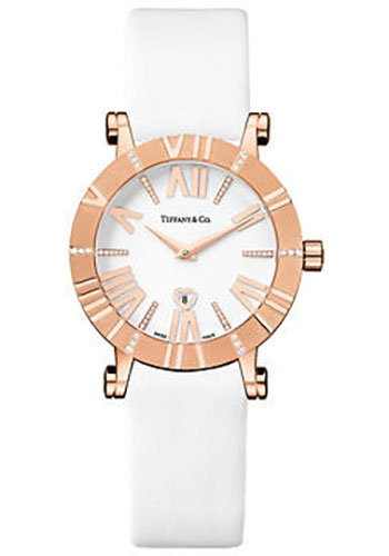 Tiffany Watches - Atlas Lady 36mm Red Gold - Style No: Z1301.11.31E20C41E