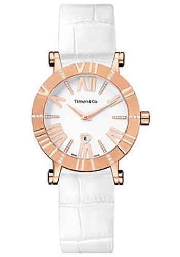 Tiffany Watches - Atlas Lady 36mm Red Gold - Style No: Z1301.11.31E20C71E