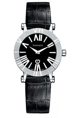 Tiffany Watches - Atlas Lady 36mm White Gold - Style No: Z1301.11.41E10C71E