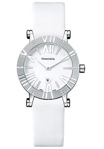 Tiffany Watches - Atlas Lady 36mm White Gold - Style No: Z1301.11.41E20C41E