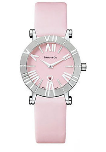 Tiffany Watches - Atlas Lady 36mm White Gold - Style No: Z1301.11.41E31C41E