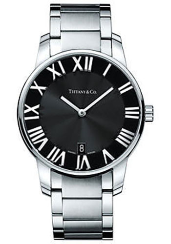 Tiffany Watches - Atlas Dome Stainless Steel Quartz - Style No: Z1800.11.10A10A00A