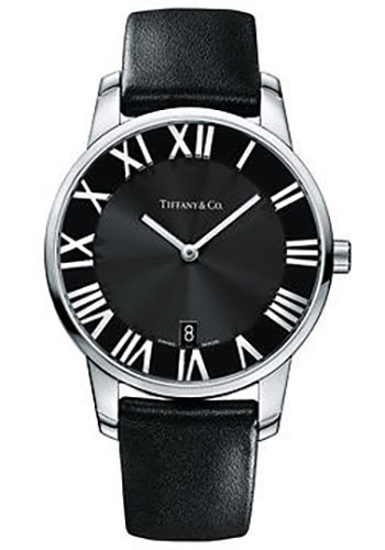 Tiffany Watches - Atlas Dome Stainless Steel Quartz - Style No: Z1800.11.10A10A52A