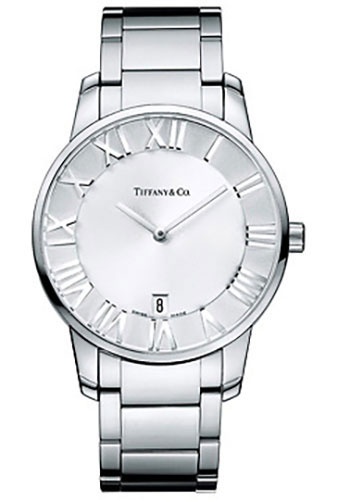 Tiffany Watches - Atlas Dome Stainless Steel Quartz - Style No: Z1800.11.10A21A00A