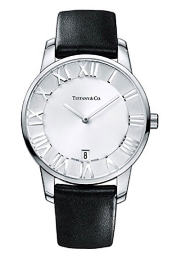 Tiffany Watches - Atlas Dome Stainless Steel Quartz - Style No: Z1800.11.10A21A52A