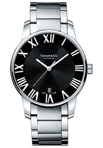 Tiffany Watches - Atlas Dome Stainless Steel Automatic - Style No: Z1800.68.10A10A00A