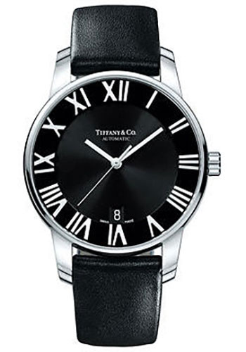 Tiffany Watches - Atlas Dome Stainless Steel Automatic - Style No: Z1800.68.10A10A50A