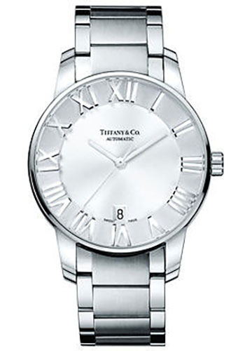Tiffany Watches - Atlas Dome Stainless Steel Automatic - Style No: Z1800.68.10A21A00A