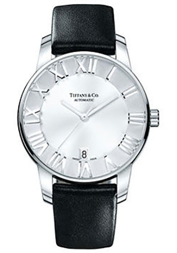 Tiffany Watches - Atlas Dome Stainless Steel Automatic - Style No: Z1800.68.10A21A50A