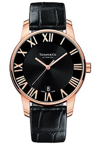 Tiffany Watches - Atlas Dome Red Gold - Style No: Z1800.68.30A10A70A