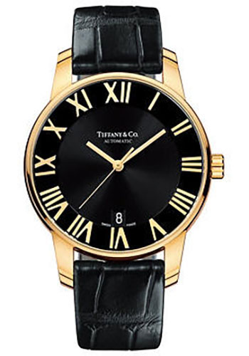 Tiffany Watches - Atlas Dome Yellow Gold - Style No: Z1800.68.50A10A70A
