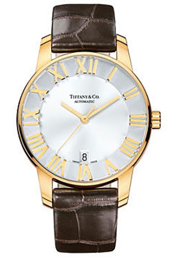 Tiffany Watches - Atlas Dome Yellow Gold - Style No: Z1800.68.50A21A70A