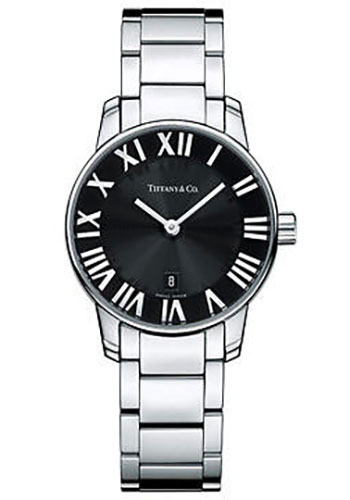 Tiffany Watches - Atlas Dome Lady Stainless Steel - Style No: Z1830.11.10A10A00A