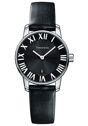 Tiffany Watches - Atlas Dome Lady Stainless Steel - Style No: Z1830.11.10A10A52A