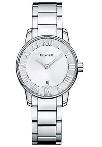 Tiffany Watches - Atlas Dome Lady Stainless Steel - Style No: Z1830.11.10A21A00A
