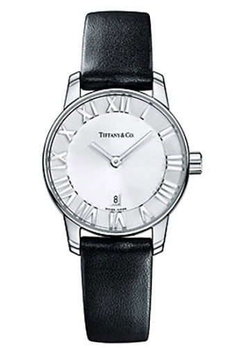 Tiffany Watches - Atlas Dome Lady Stainless Steel - Style No: Z1830.11.10A21A52A