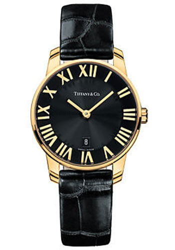 Tiffany Watches - Atlas Dome Lady Yellow Gold - Style No: Z1830.11.50A10A70A