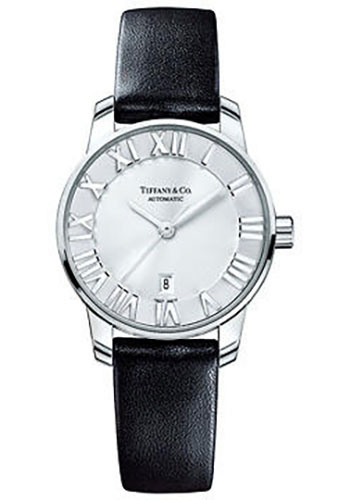 Tiffany Watches - Atlas Dome Lady Automatic Stainless Steel - Style No: Z1830.68.10A21A50A