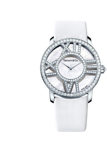 Tiffany Watches - Atlas Cocktail Round 26mm - Style No: Z1900.10.40E91A40B