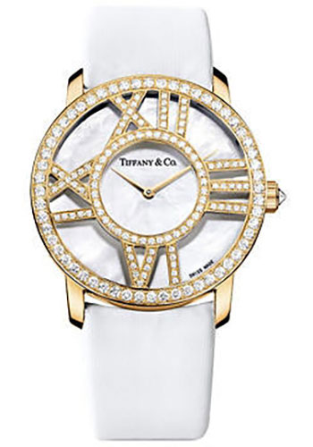 Tiffany Watches - Atlas Cocktail Round 26mm - Style No: Z1900.10.50E91A40B