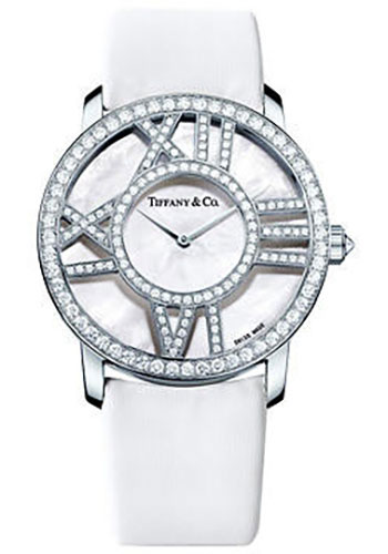 Tiffany Watches - Atlas Cocktail Round 36mm - Style No: Z1902.10.40E91A40B
