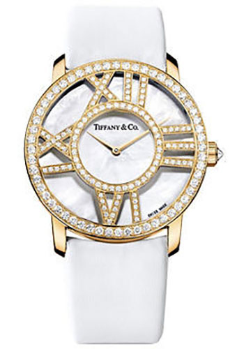 Tiffany Watches - Atlas Cocktail Round 36mm - Style No: Z1902.10.50E91A40B