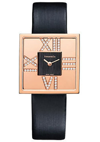 Tiffany Watches - Atlas Cocktail Square - Style No: Z1950.10.30E10A40E