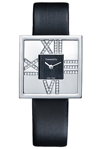 Tiffany Watches - Atlas Cocktail Square - Style No: Z1950.10.40E10A40E