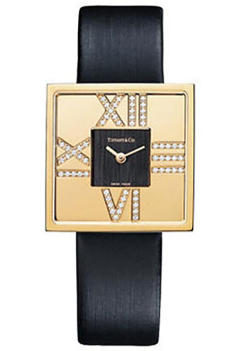 Tiffany Watches - Atlas Cocktail Square - Style No: Z1950.10.50E10A40E