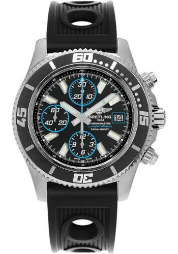 Breitling Watches - Superocean Chronograph Abyss Blue - Style No: A1334102/BA83-ocean-racer-black-folding