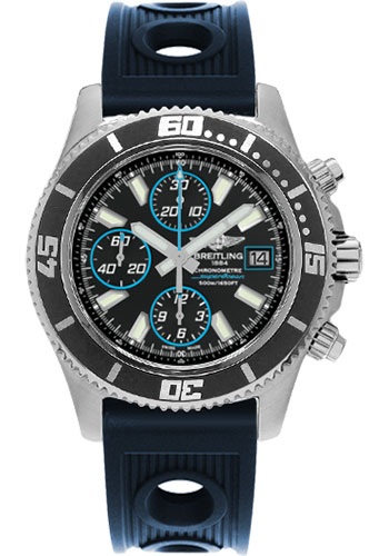 Breitling Watches - Superocean Chronograph Abyss Blue - Style No: A1334102/BA83-ocean-racer-blue-folding