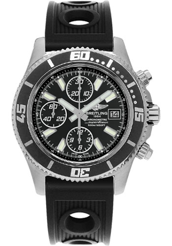 Breitling Watches - Superocean Chronograph Abyss White - Style No: A1334102/BA84-ocean-racer-black-folding
