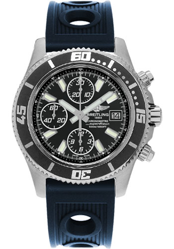 Breitling Watches - Superocean Chronograph Abyss White - Style No: A1334102/BA84-ocean-racer-blue-folding