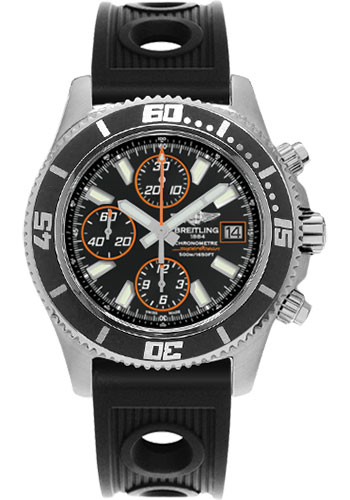 Breitling Watches - Superocean Chronograph Abyss Orange - Style No: A1334102/BA85-ocean-racer-black-folding