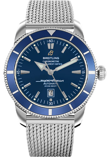 Breitling Watches - Superocean Heritage 46 Stainless Steel Bracelet - Style No: A1732016/C734-ocean-classic-steel