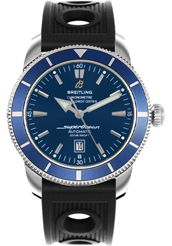 Breitling Watches - Superocean Heritage 46 Rubber Strap - Style No: A1732016/C734-ocean-racer-black-folding