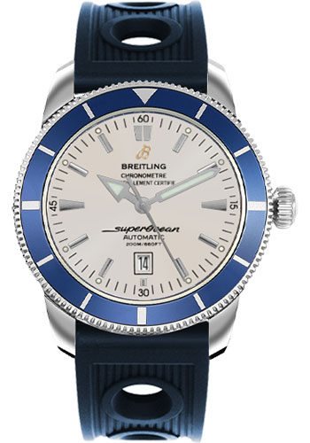 Breitling Watches - Superocean Heritage 46 Rubber Strap - Style No: A1732016/G642-ocean-racer-blue-folding