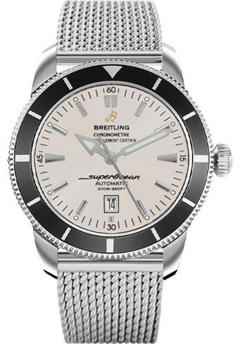 Breitling Watches - Superocean Heritage 46 Stainless Steel Bracelet - Style No: A1732024/G642-ocean-classic-steel