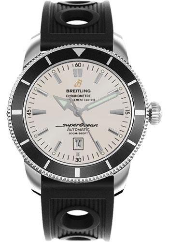 Breitling Watches - Superocean Heritage 46 Rubber Strap - Style No: A1732024/G642-ocean-racer-black-folding