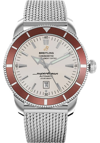 Breitling Watches - Superocean Heritage 46 Stainless Steel Bracelet - Style No: A1732033/G642-ocean-classic-steel
