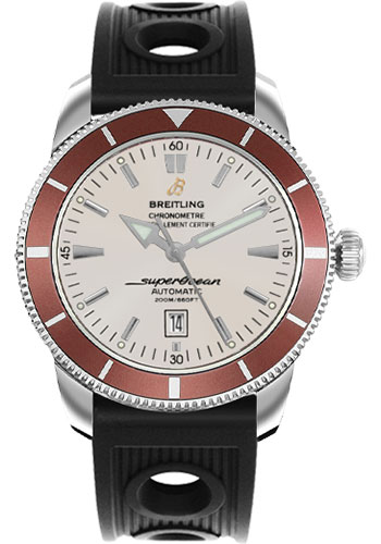 Breitling Watches - Superocean Heritage 46 Rubber Strap - Style No: A1732033/G642-ocean-racer-black-folding