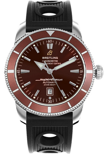Breitling Watches - Superocean Heritage 46 Rubber Strap - Style No: A1732033/Q542-ocean-racer-black-folding