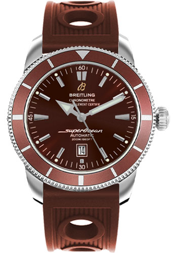 Breitling Watches - Superocean Heritage 46 Rubber Strap - Style No: A1732033/Q542-ocean-racer-bronze-folding