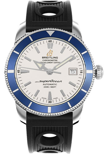 Breitling Watches - Superocean Heritage 42 Rubber Strap - Style No: A1732116/G717-ocean-racer-black-folding