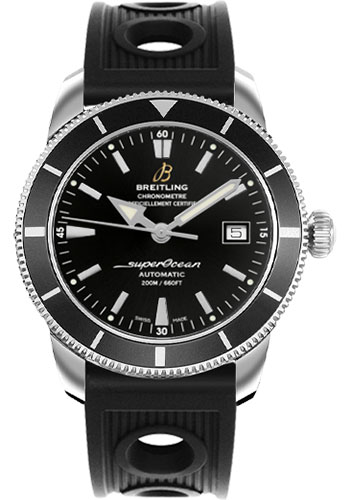 Breitling Watches - Superocean Heritage 42 Rubber Strap - Style No: A1732124/BA61-ocean-racer-black-folding