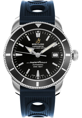 Breitling Watches - Superocean Heritage 42 Rubber Strap - Style No: A1732124/BA61-ocean-racer-blue-folding