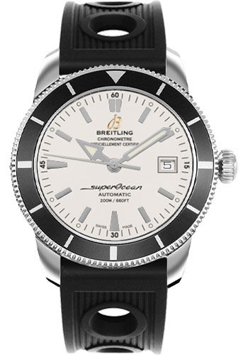Breitling Watches - Superocean Heritage 42 Rubber Strap - Style No: A1732124/G717-ocean-racer-black-folding