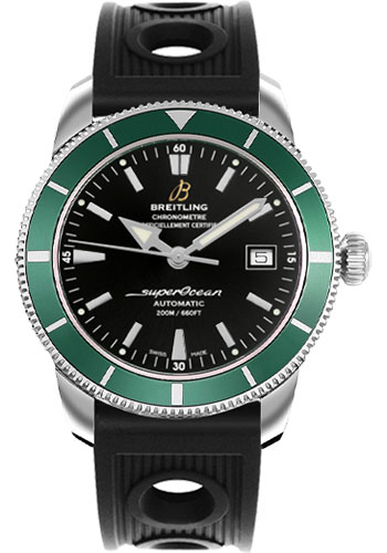 Breitling Watches - Superocean Heritage 42 Rubber Strap - Style No: A1732136/BA61-ocean-racer-black-folding