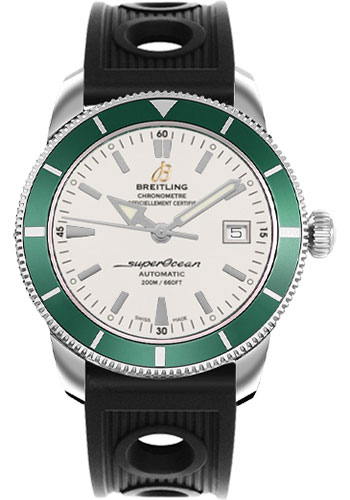 Breitling Watches - Superocean Heritage 42 Rubber Strap - Style No: A1732136/G717-ocean-racer-black-folding