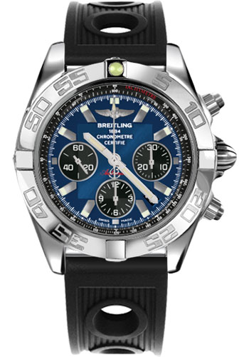 Breitling Watches - Chronomat B01 Stainless Steel Polished Bezel - Style No: AB011012/C789-ocean-racer-black-folding